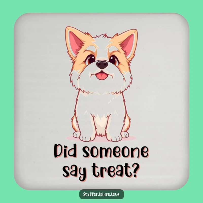 Funny Kawaii Staffordshire Coasters: Protect Surfaces with Curious Charm