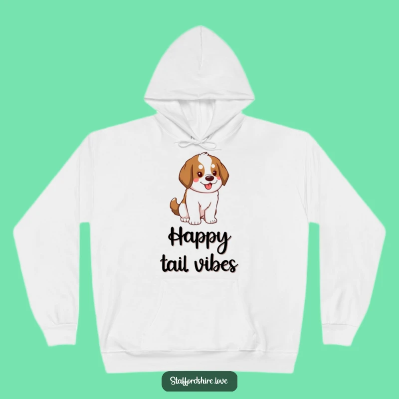 Funny Saint Bernard Hoodie: Cozy Enthusiasm, Warm & Energetic, Awesome Funny Gift