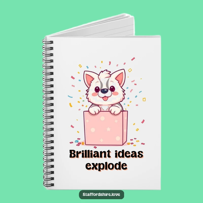 Funny Staffordshire Gift Box Notebook: Jot Down Laughs with this Hilarious Staffordshire Journal!